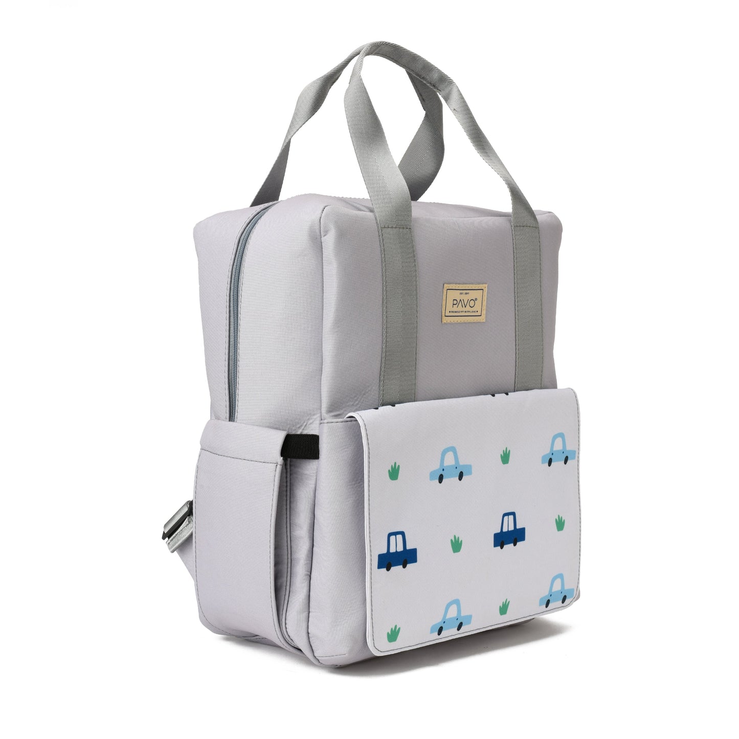 Mini Diaper bag Grey