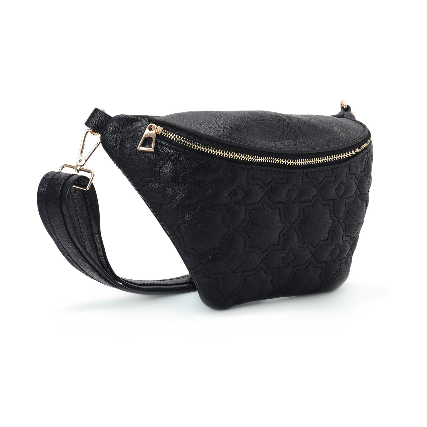 Fanny pack Black with Mamluki stars