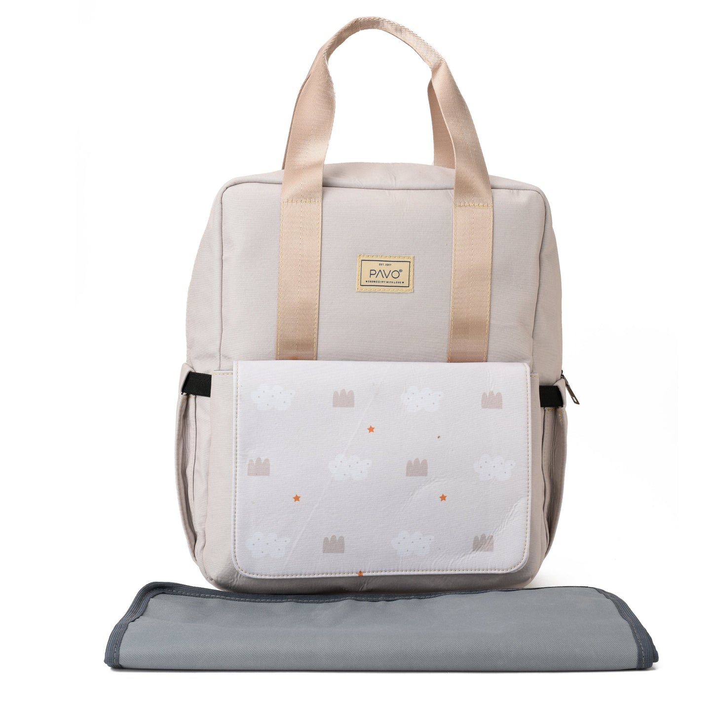 Mini Diaper bag Beige