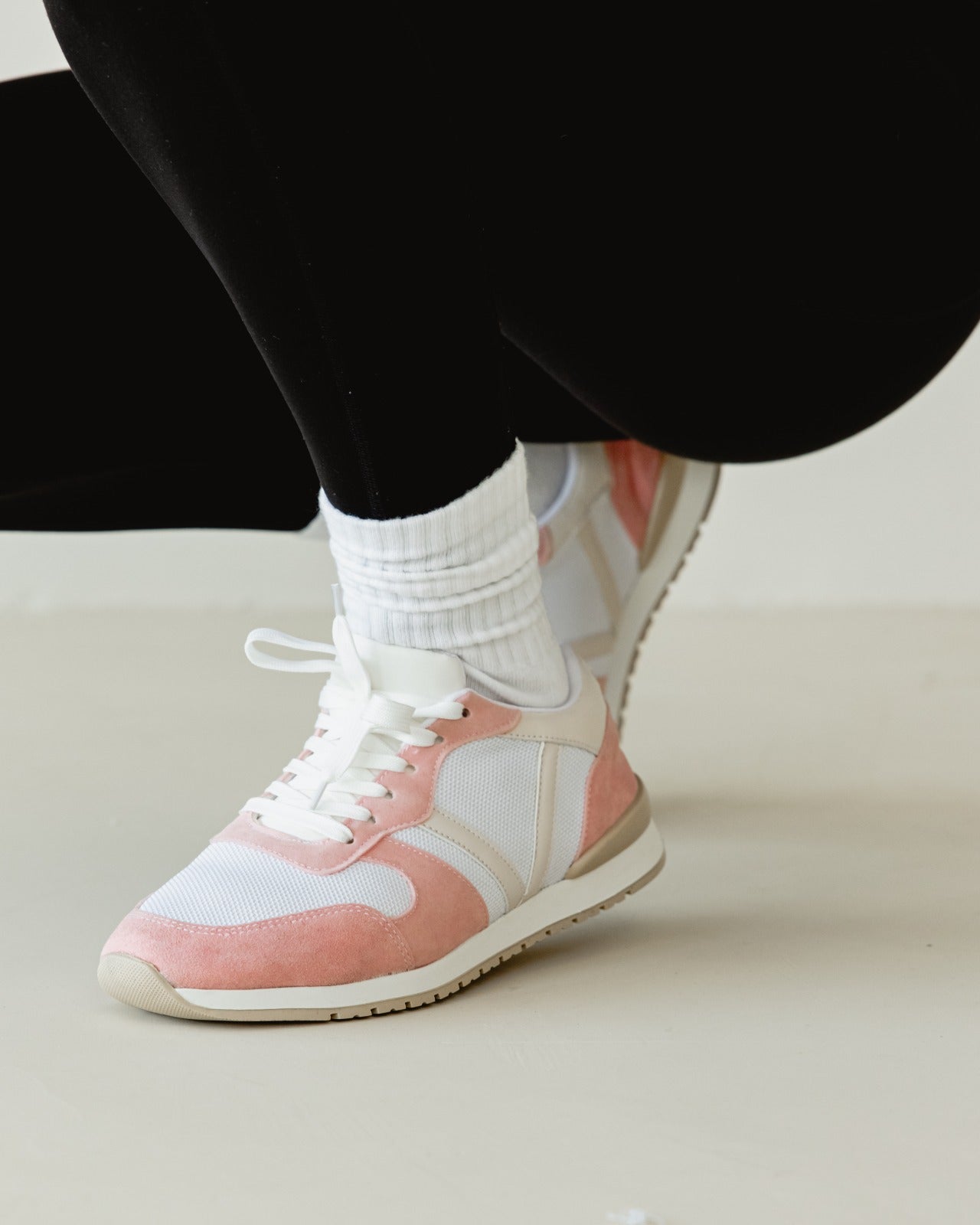 Pink Sneakers