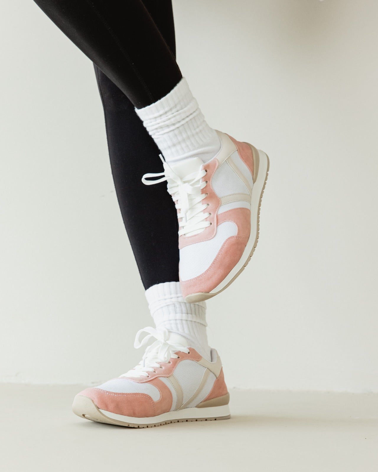 Pink Sneakers