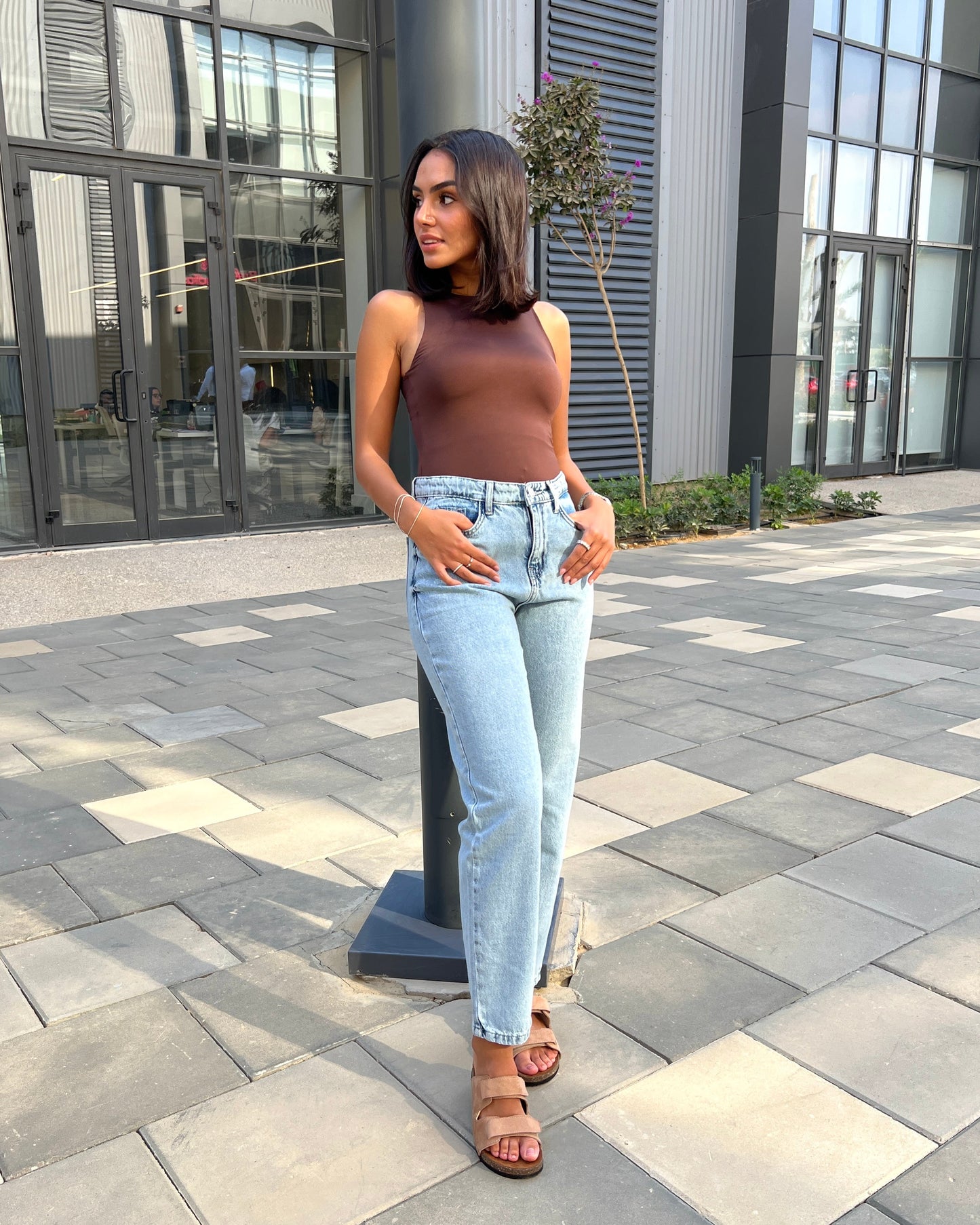 Light Blue Boyfriend jeans