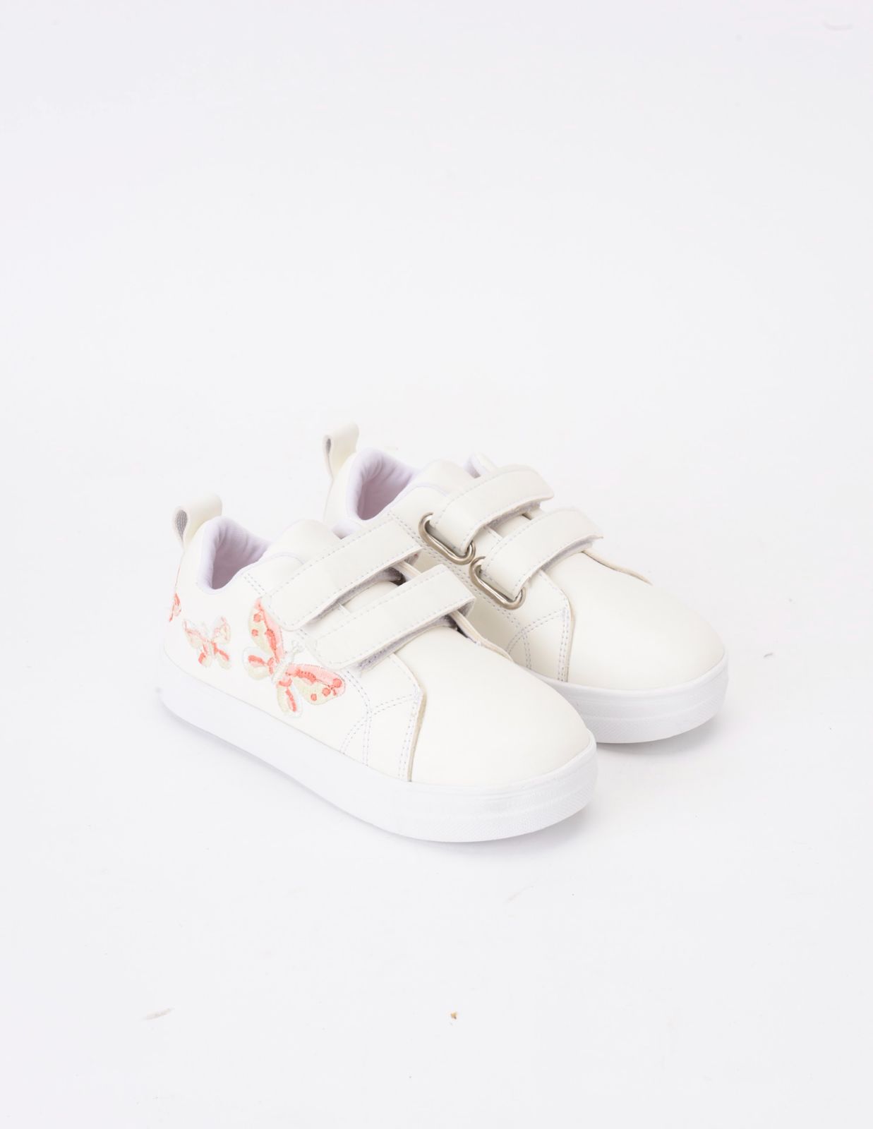 White Butterfly Sneakers - Code 541