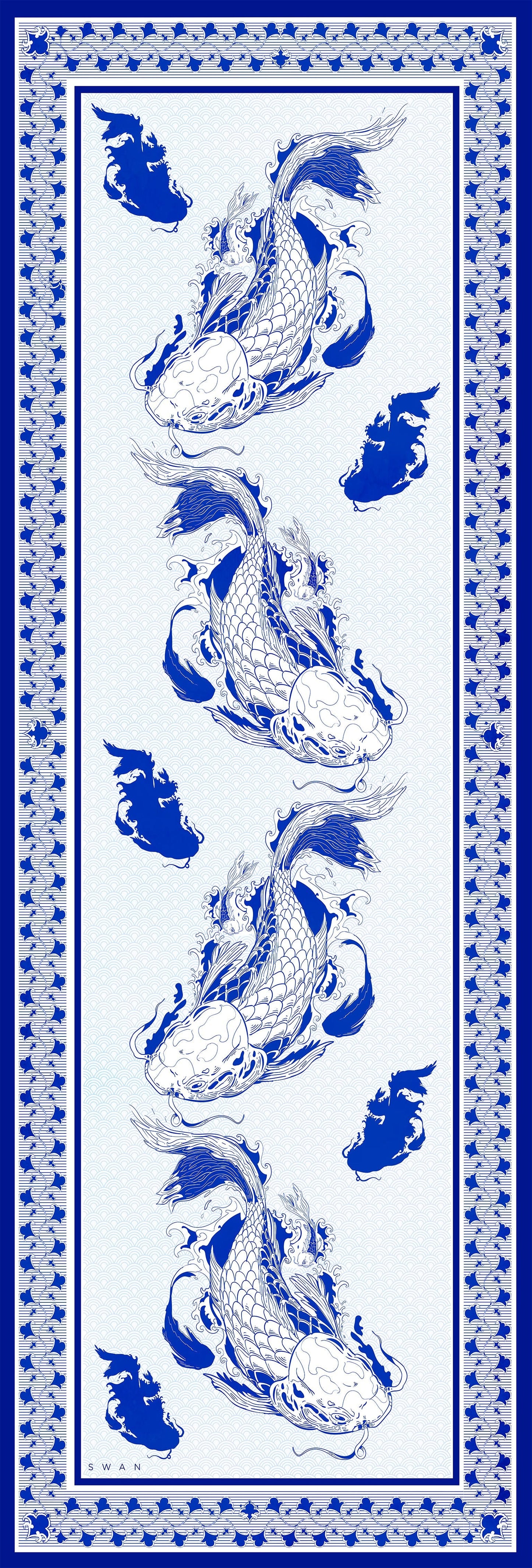 Scarf Koi