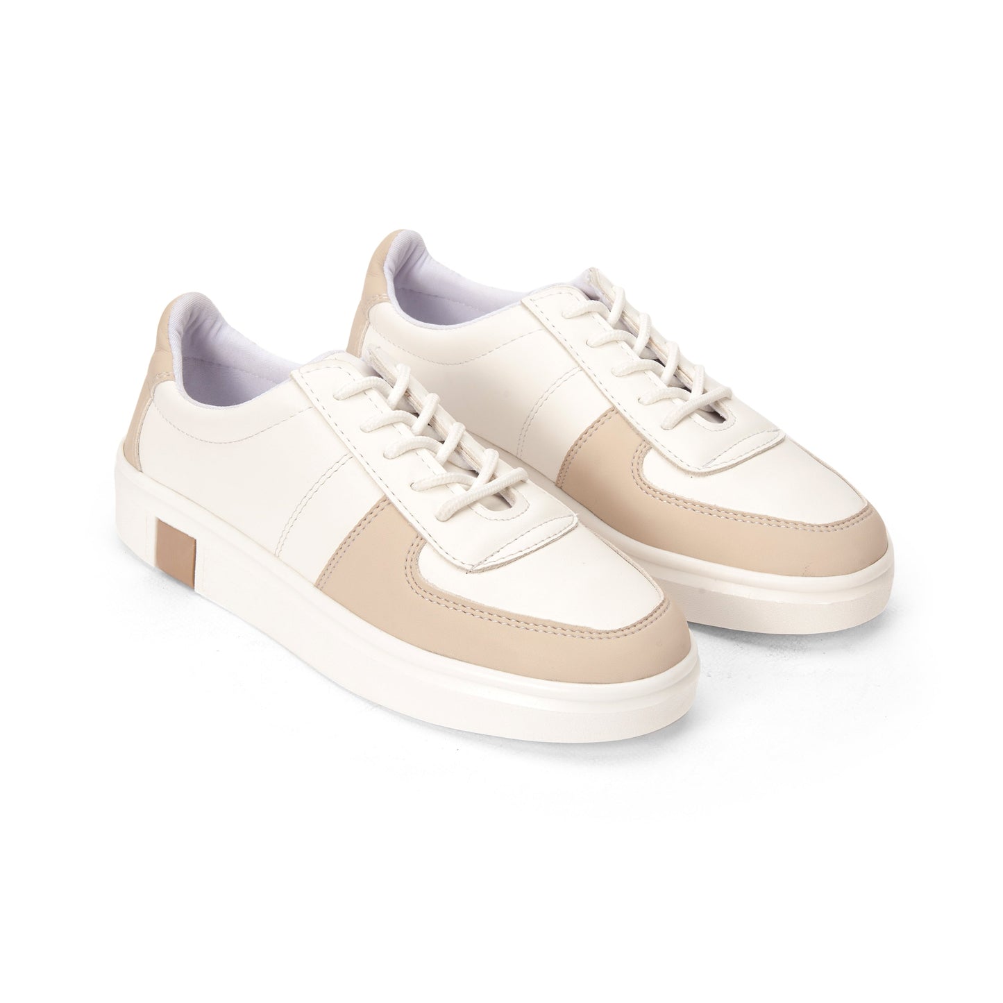 Sneakers White x Beige