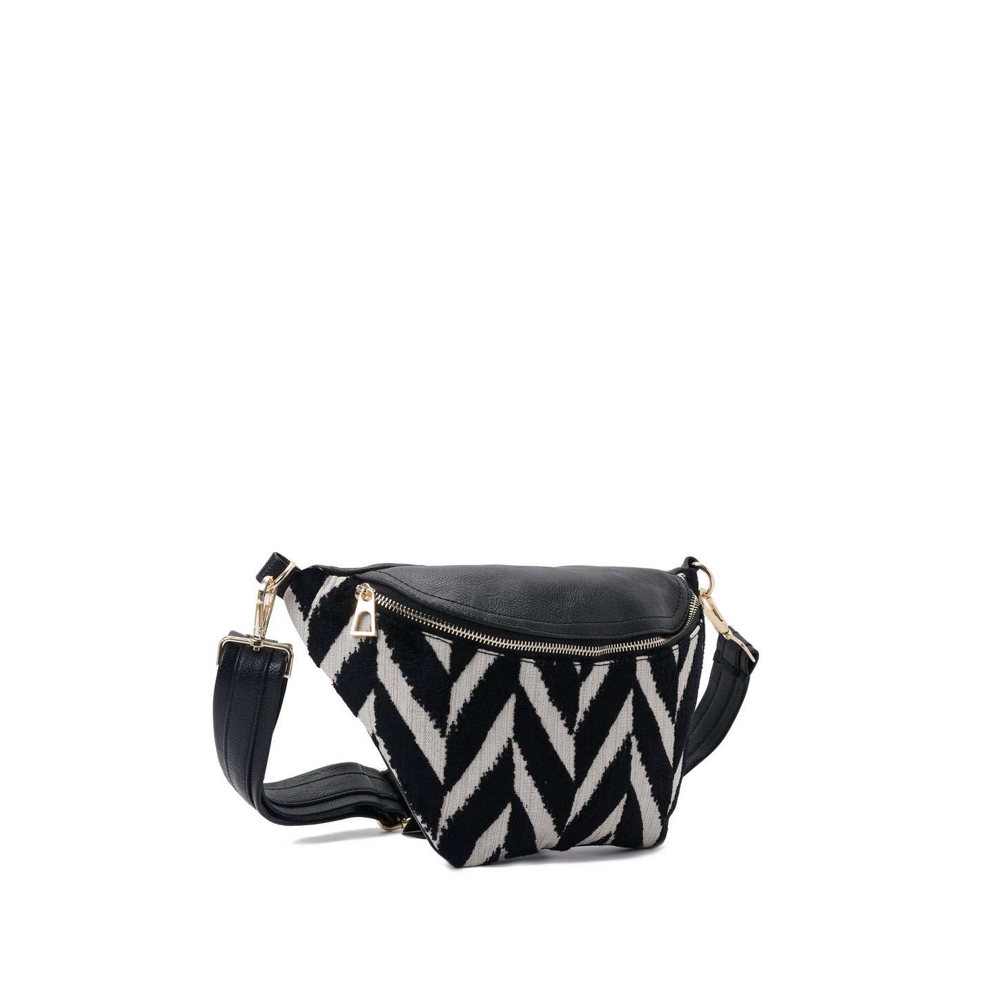 Fanny pack Black and White Color