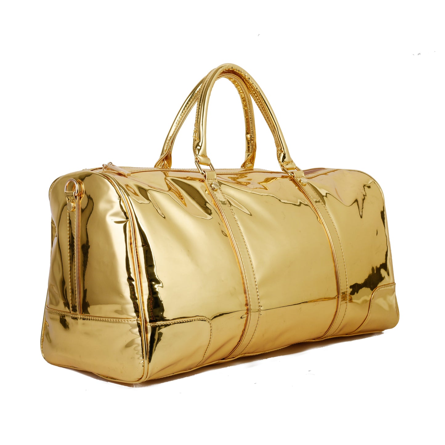 Duffle Bag Gold