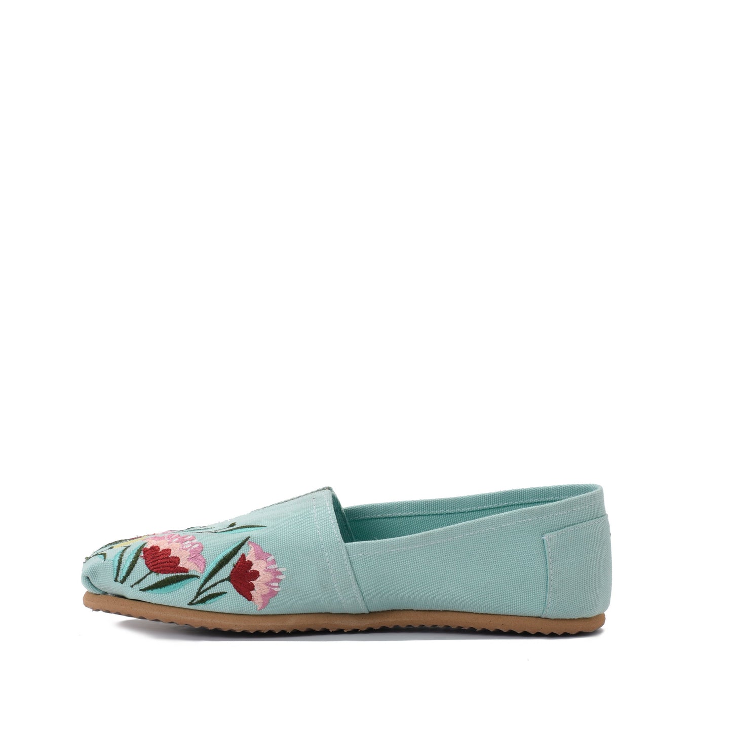 Espadrilles Tulip Mint Green