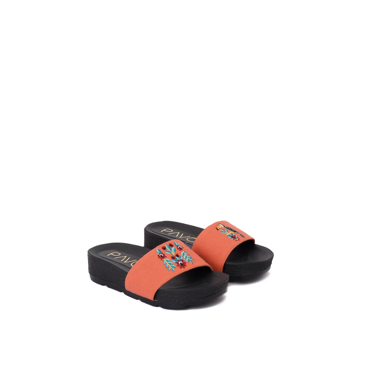 Slippers Toucan Orange Kids