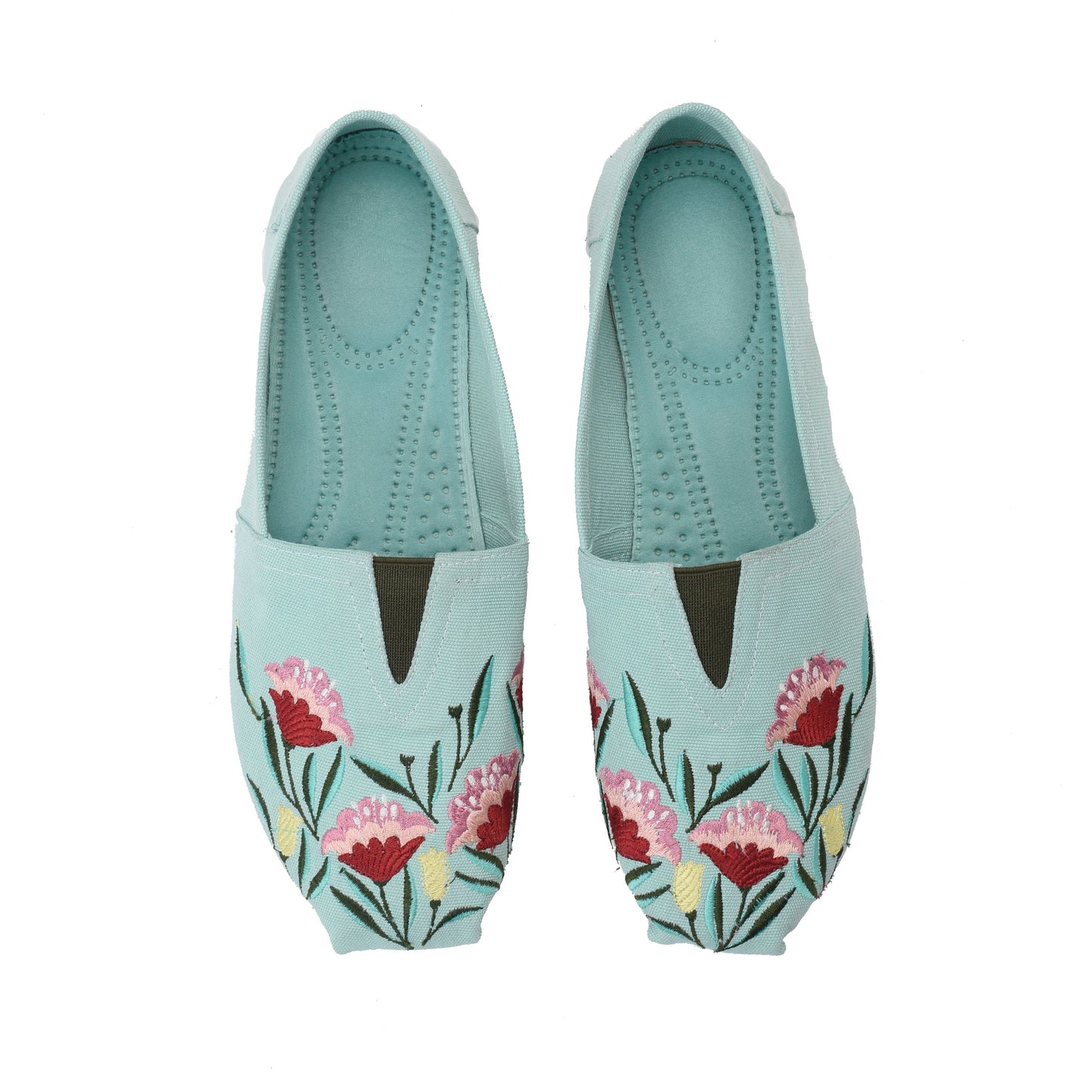 Espadrilles Tulip Mint Green