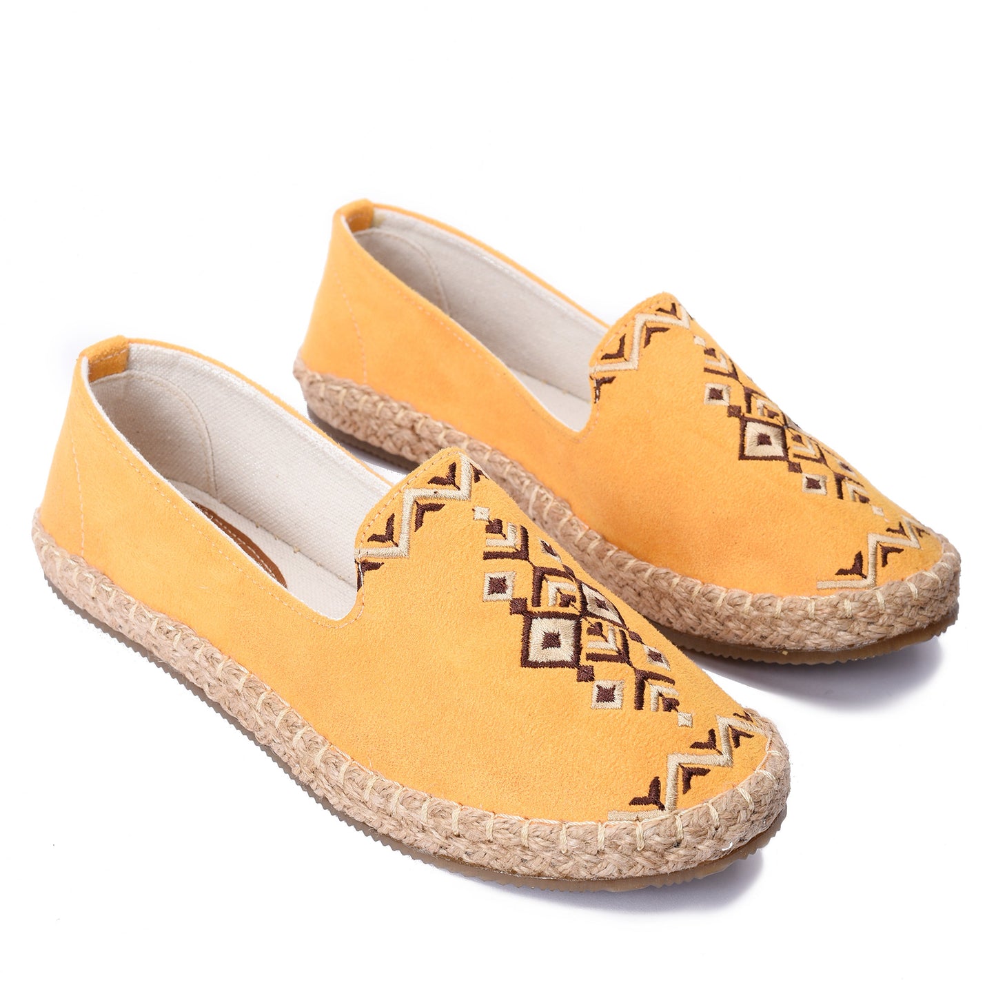 Espadrilles Wander Yellow