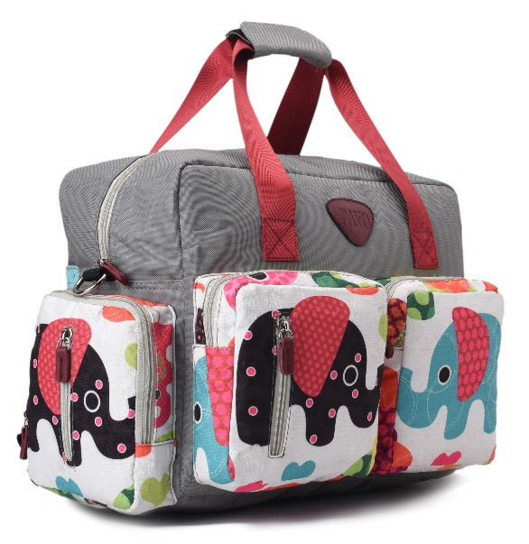 Diaper bag Grey