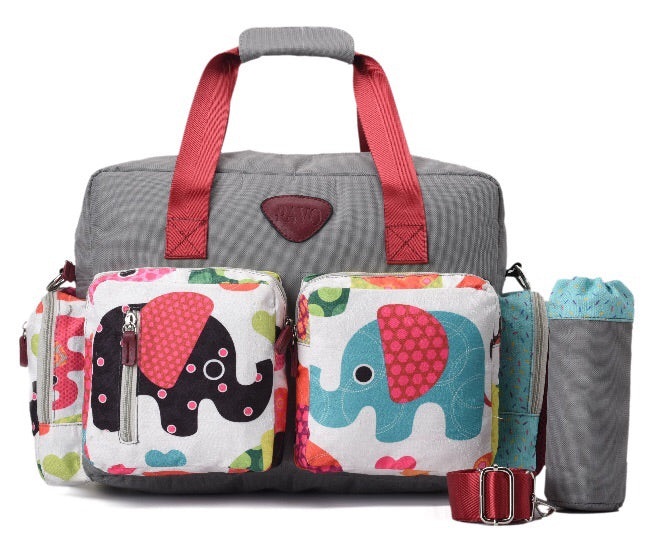 Diaper bag Grey