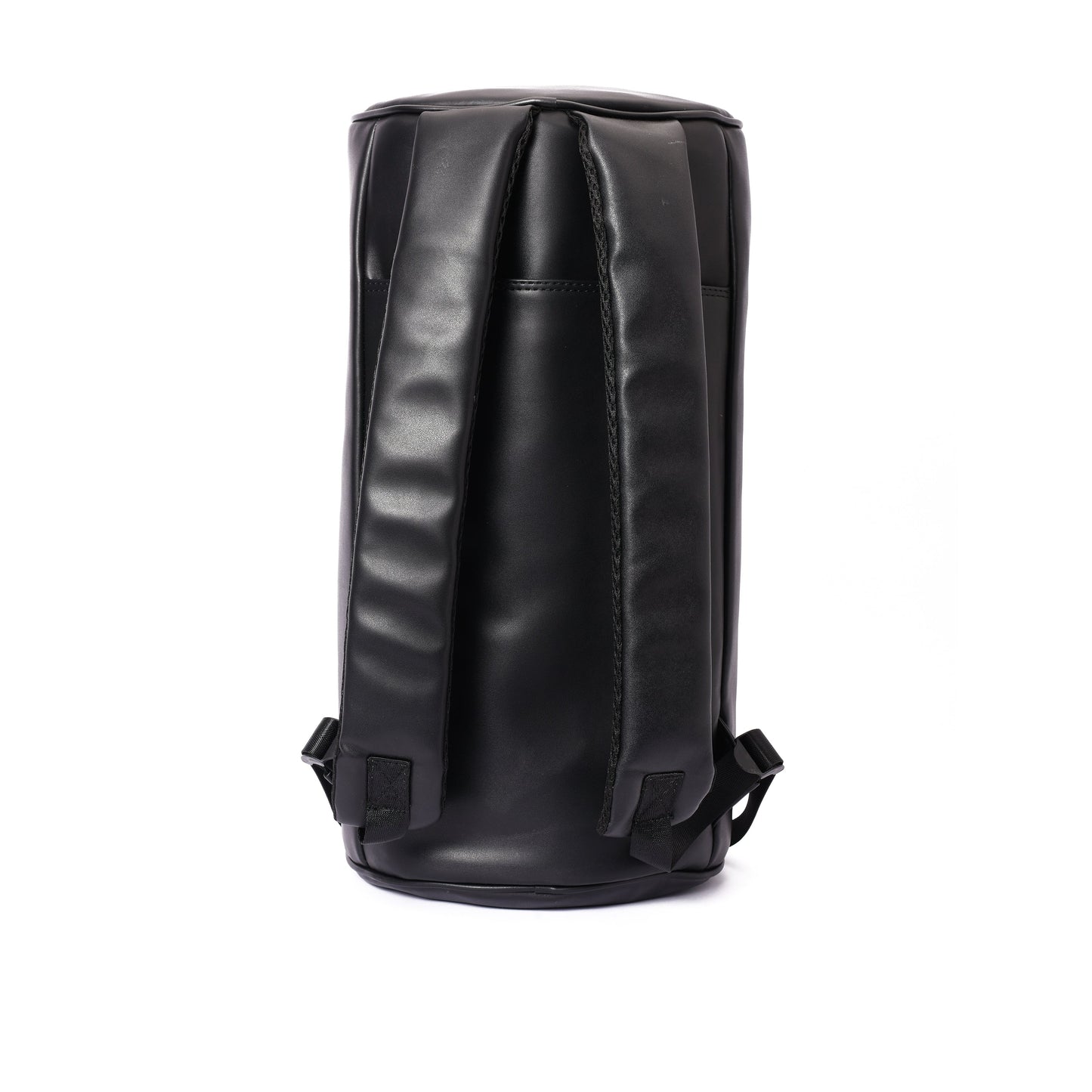 Backpack Duffle Black leather -311