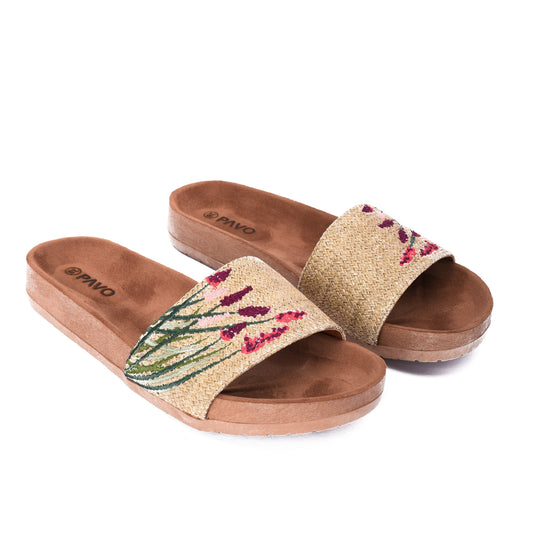 Slippers Pampas Beige