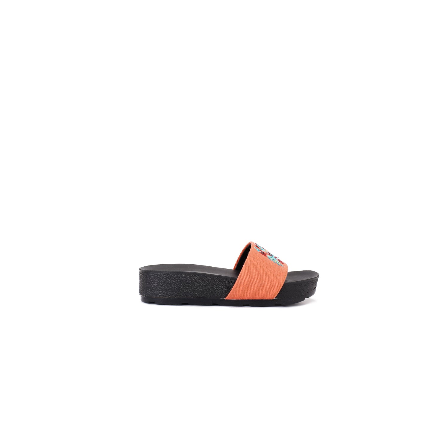 Slippers Toucan Orange Kids