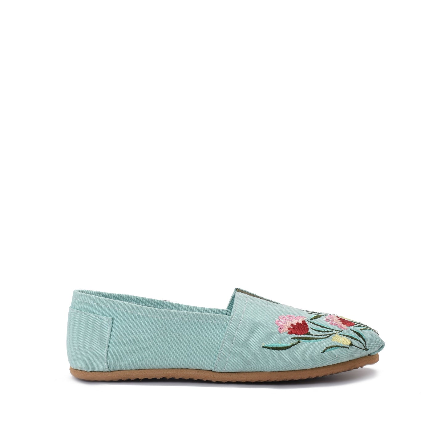 Espadrilles Tulip Mint Green