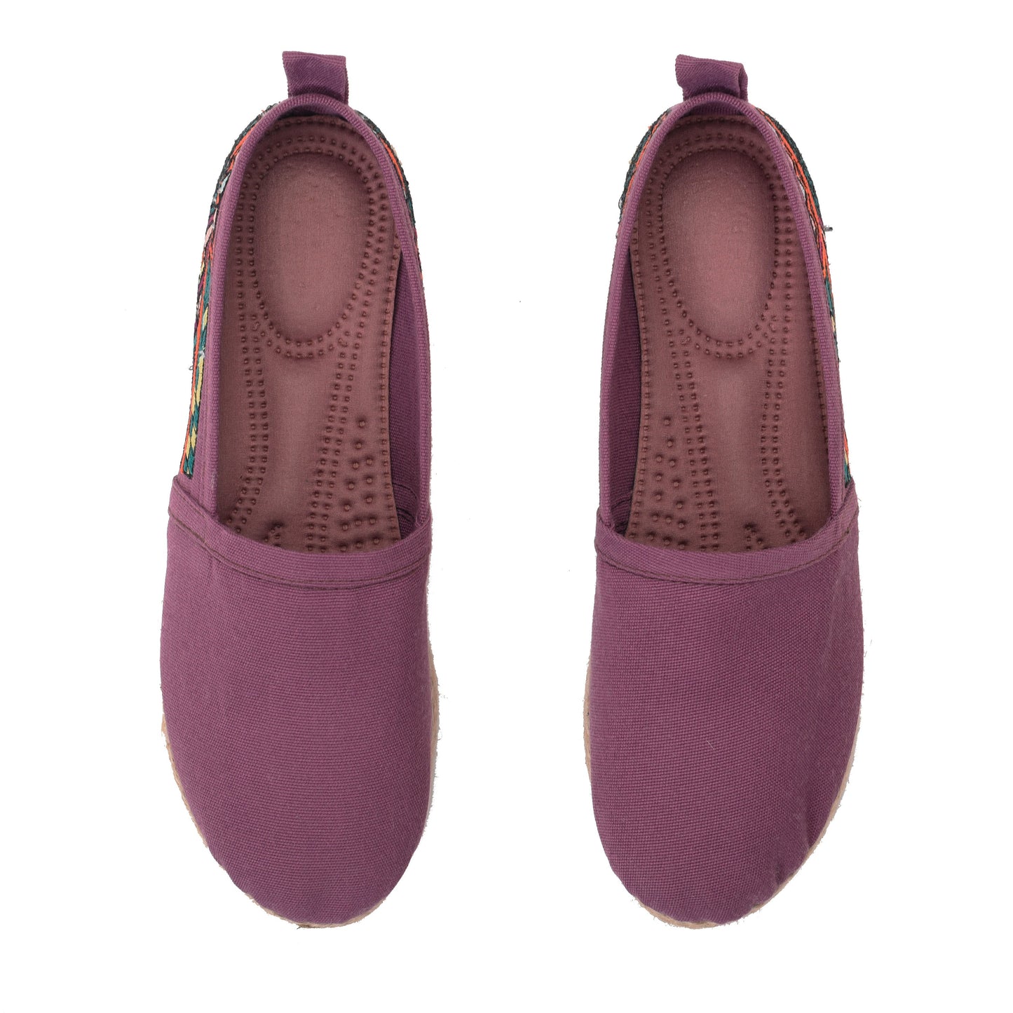 Espadrilles Carre Violet