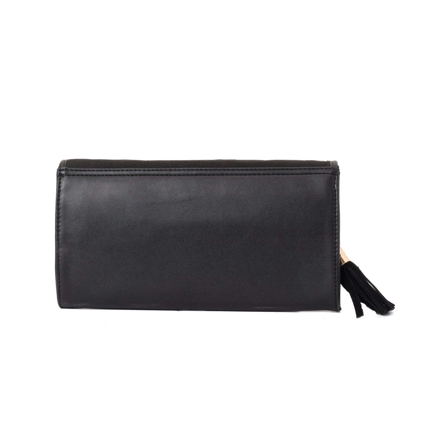 Egyptian Khaymia Black V clutch Bag - Code 730