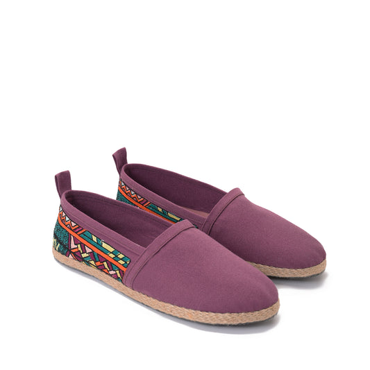 Espadrilles Carre Violet