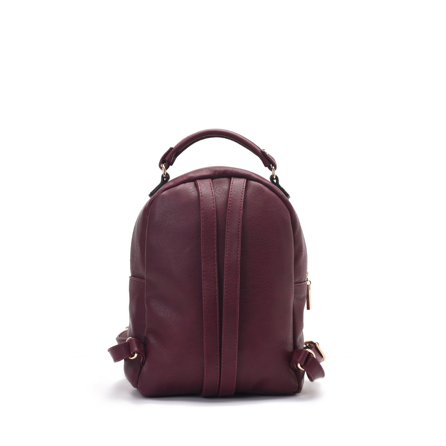 Minimalist Backpack Burgundy