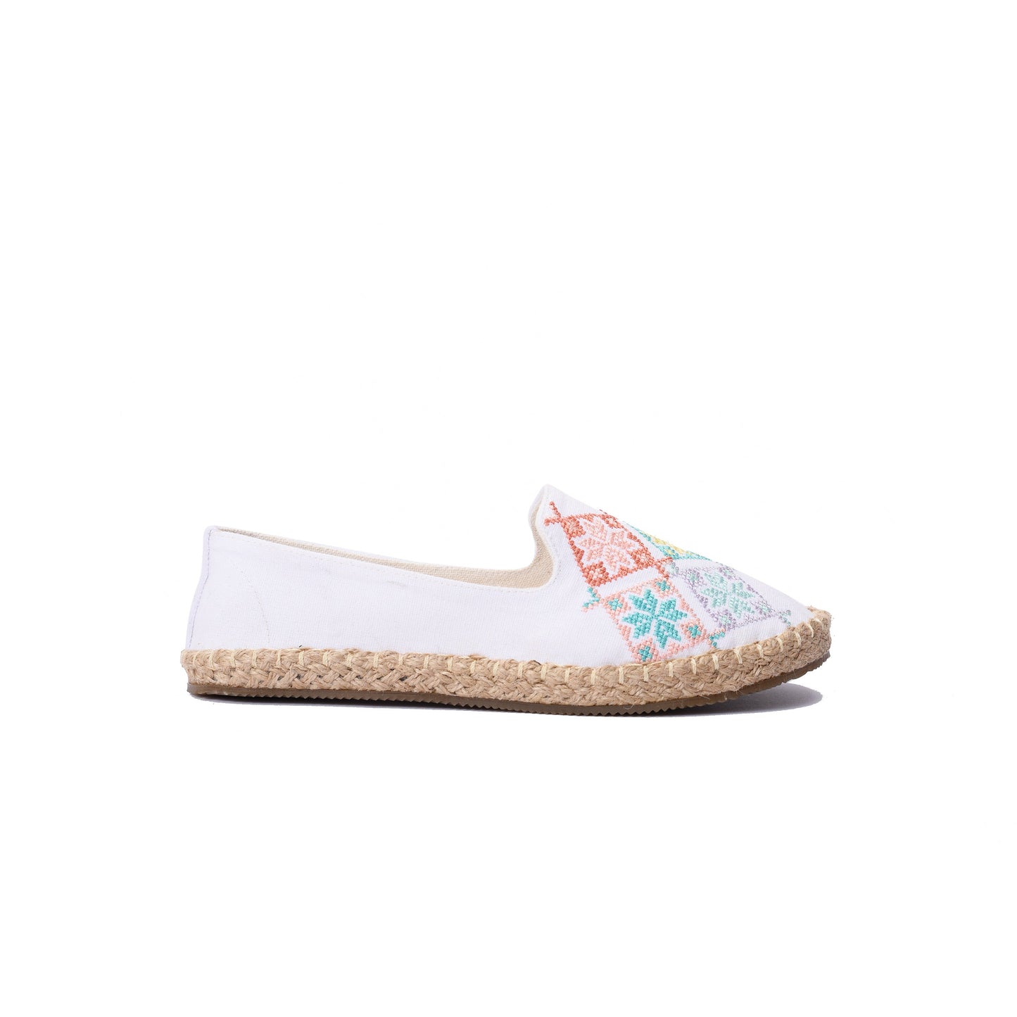 Espadrilles Wander White