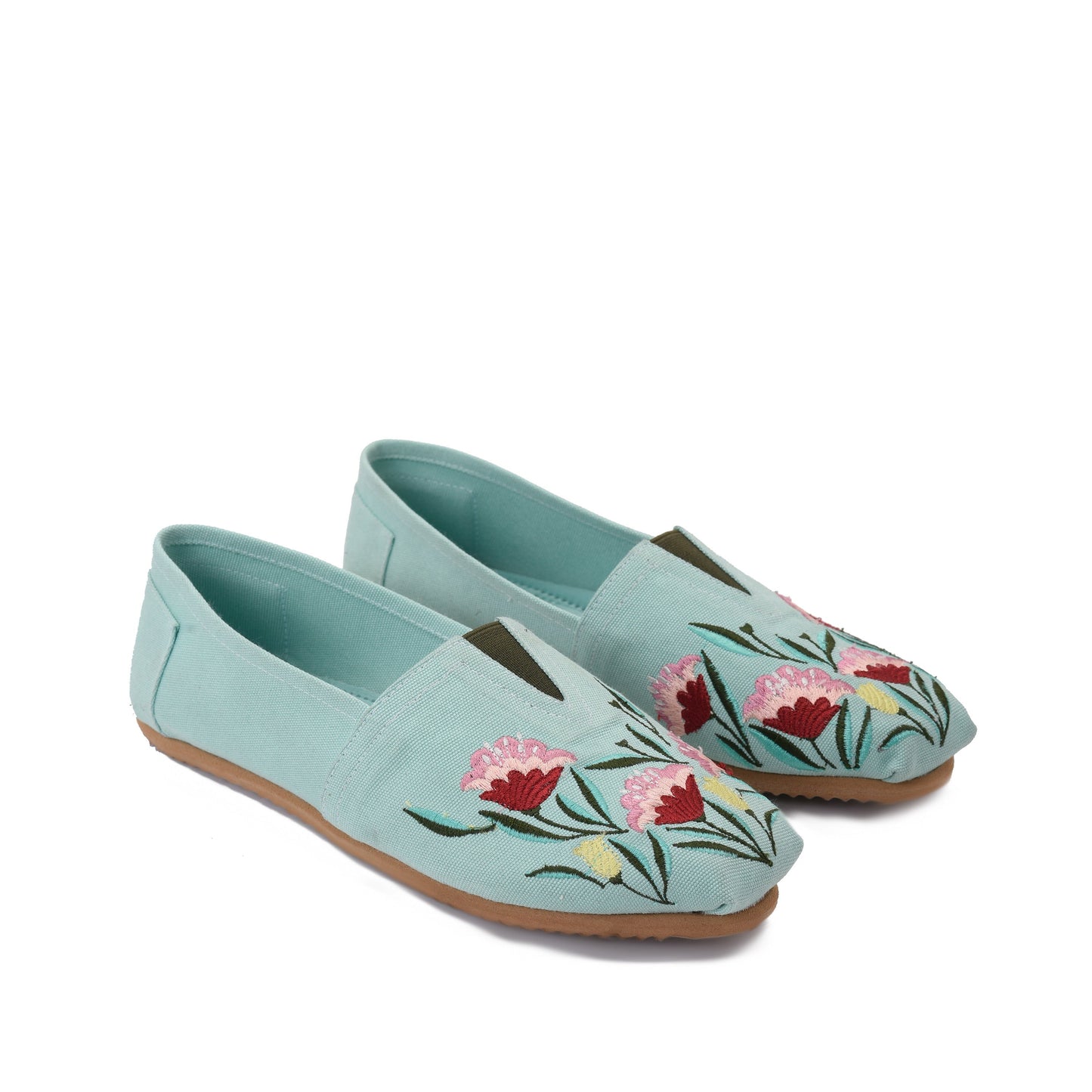 Espadrilles Tulip Mint Green