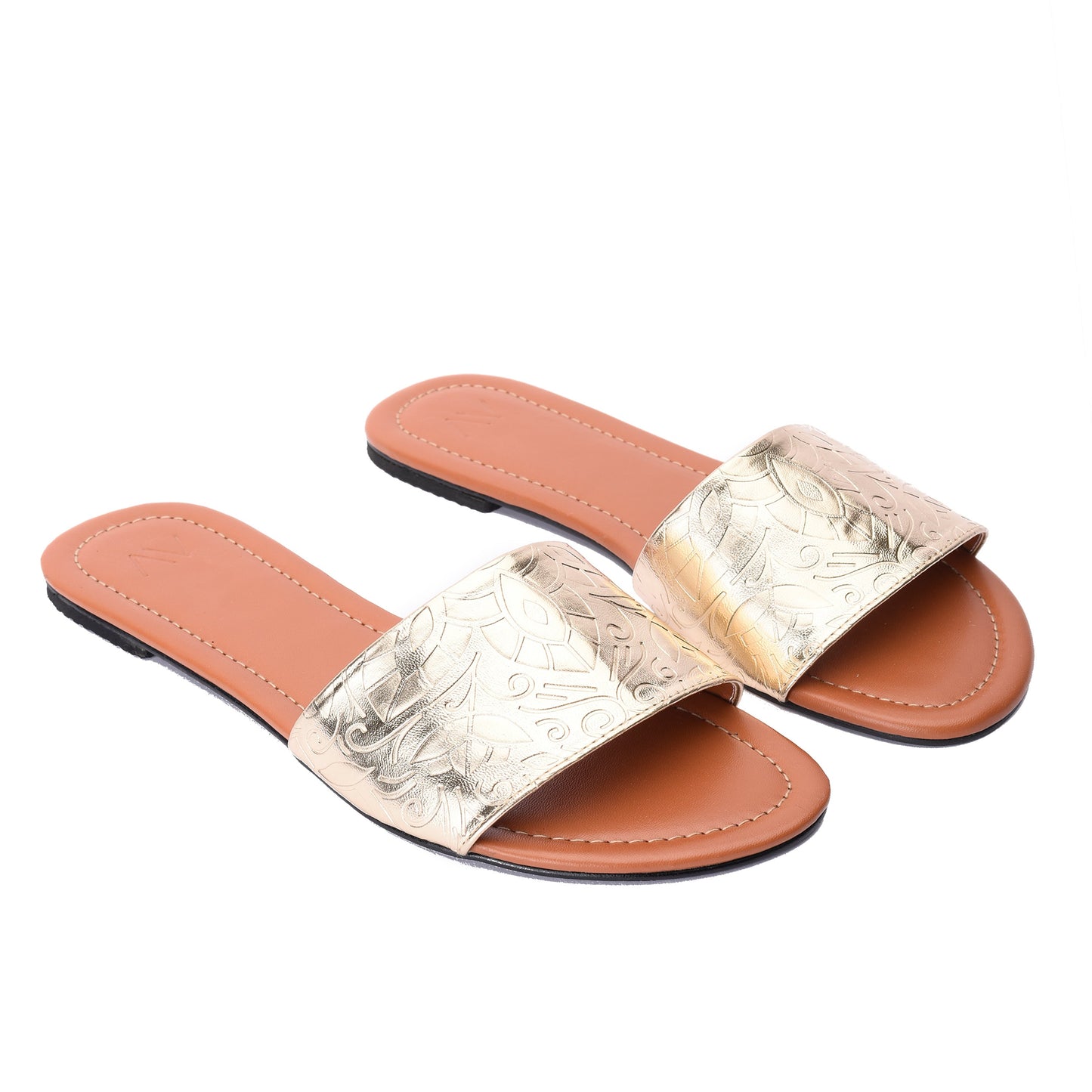 Slippers Hathor Gold