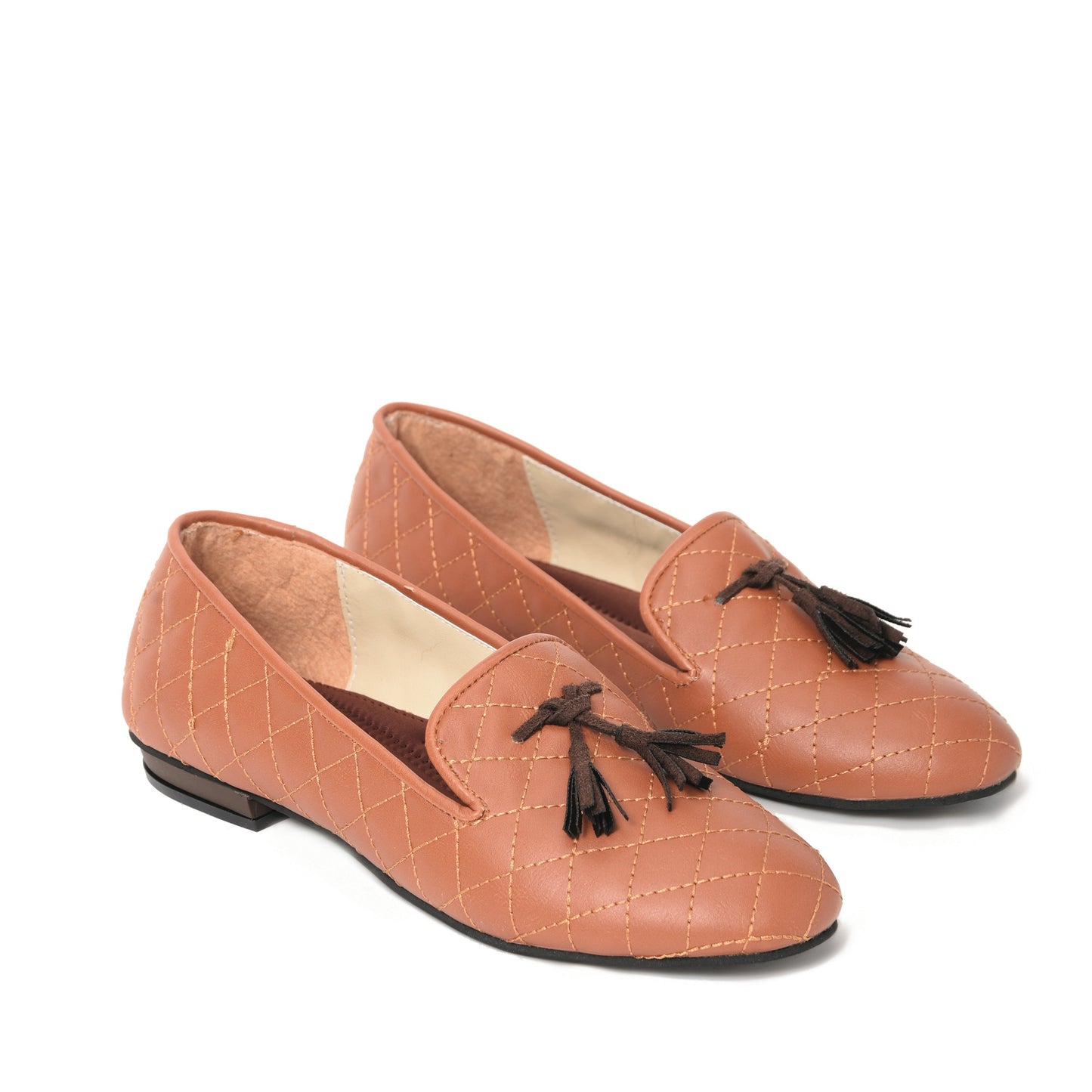 Espadrilles Camel Tassel Loafers