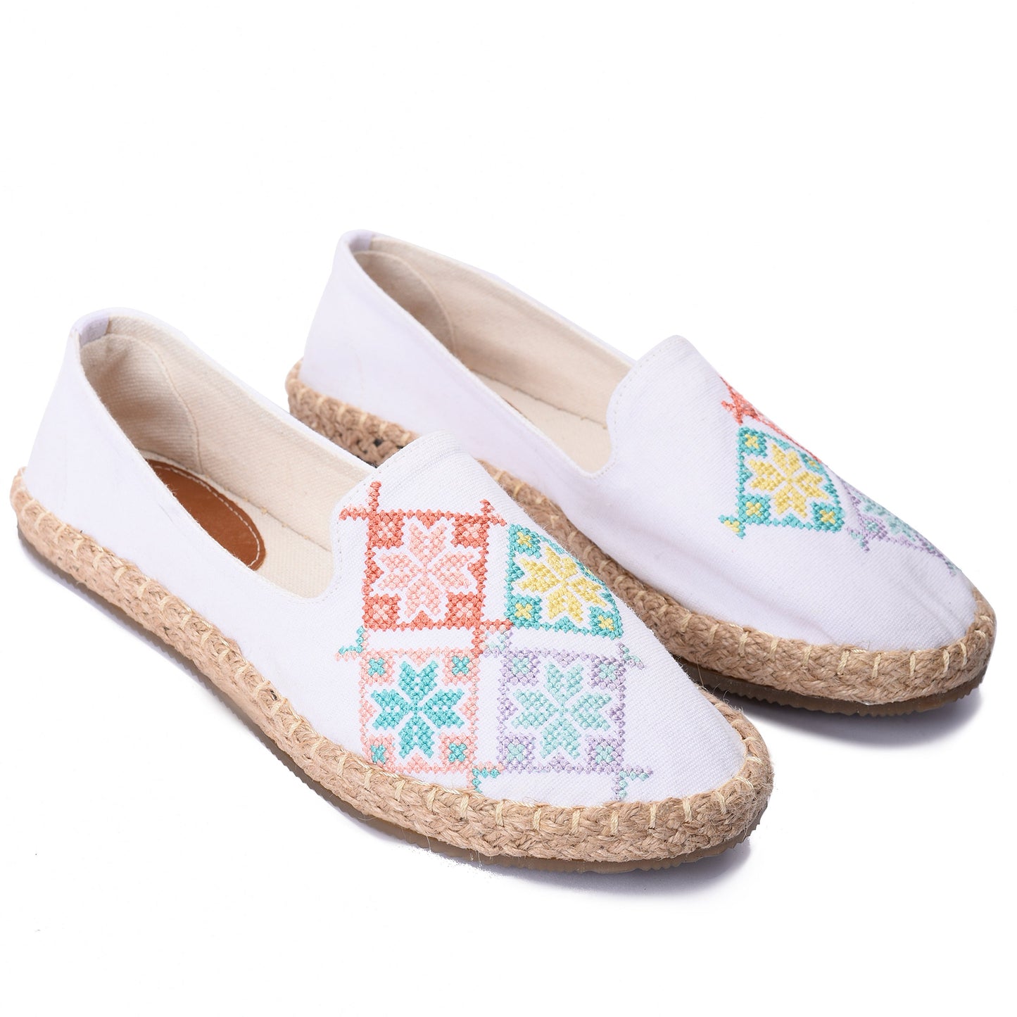 Espadrilles Wander White