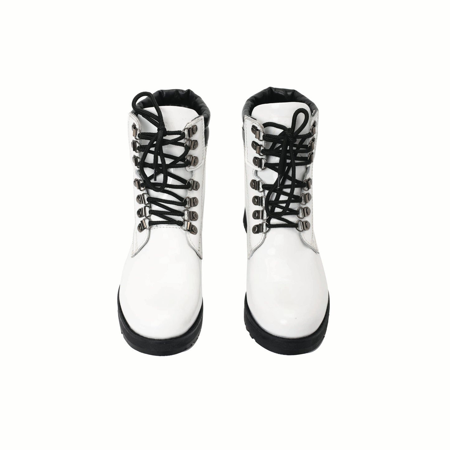 Boots Mirror white