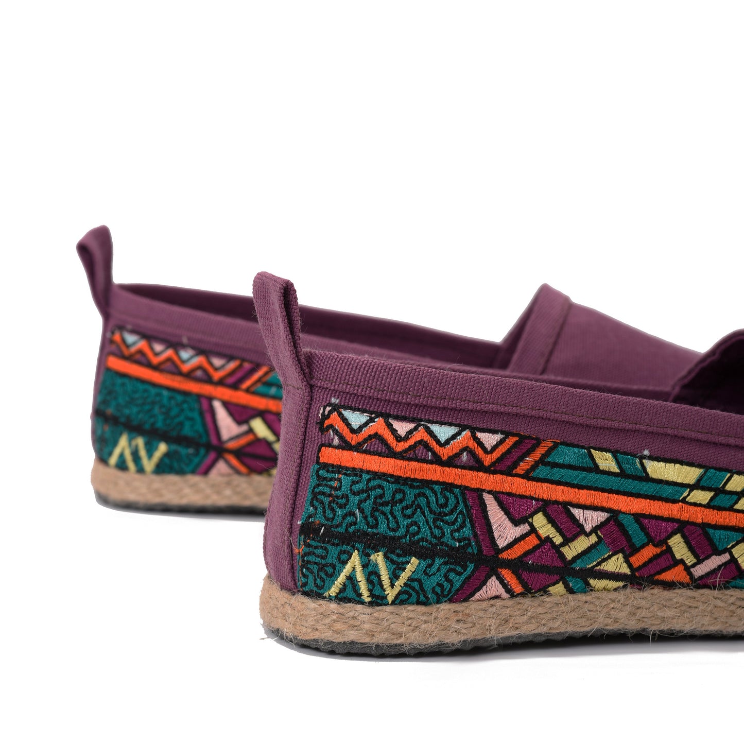 Espadrilles Carre Violet