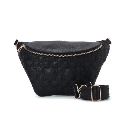 Fanny pack Black with Mamluki stars