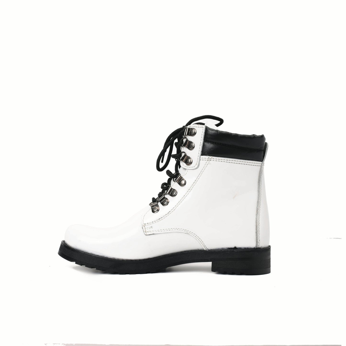 Boots Mirror white