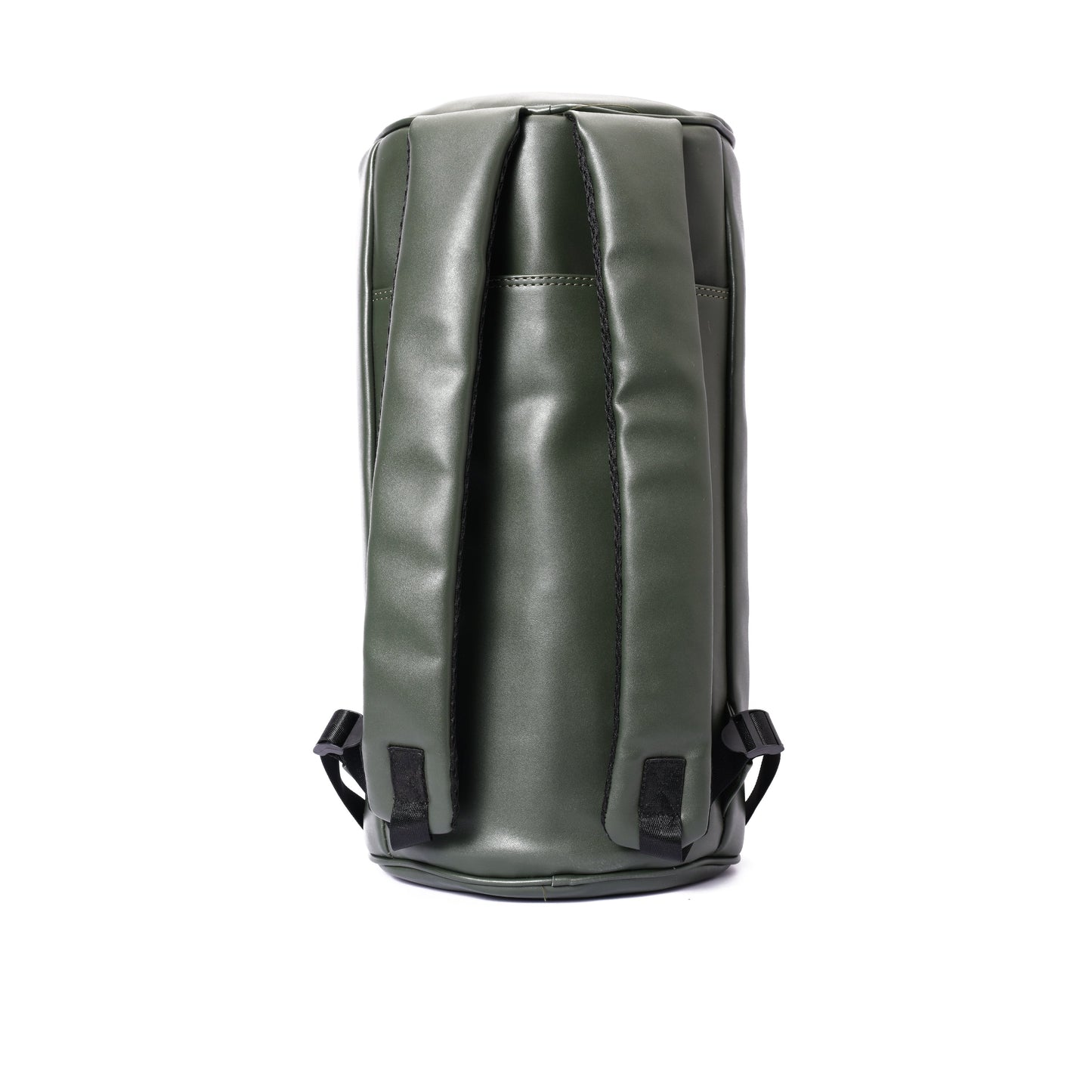 Backpack Duffle Olive Green leather -312