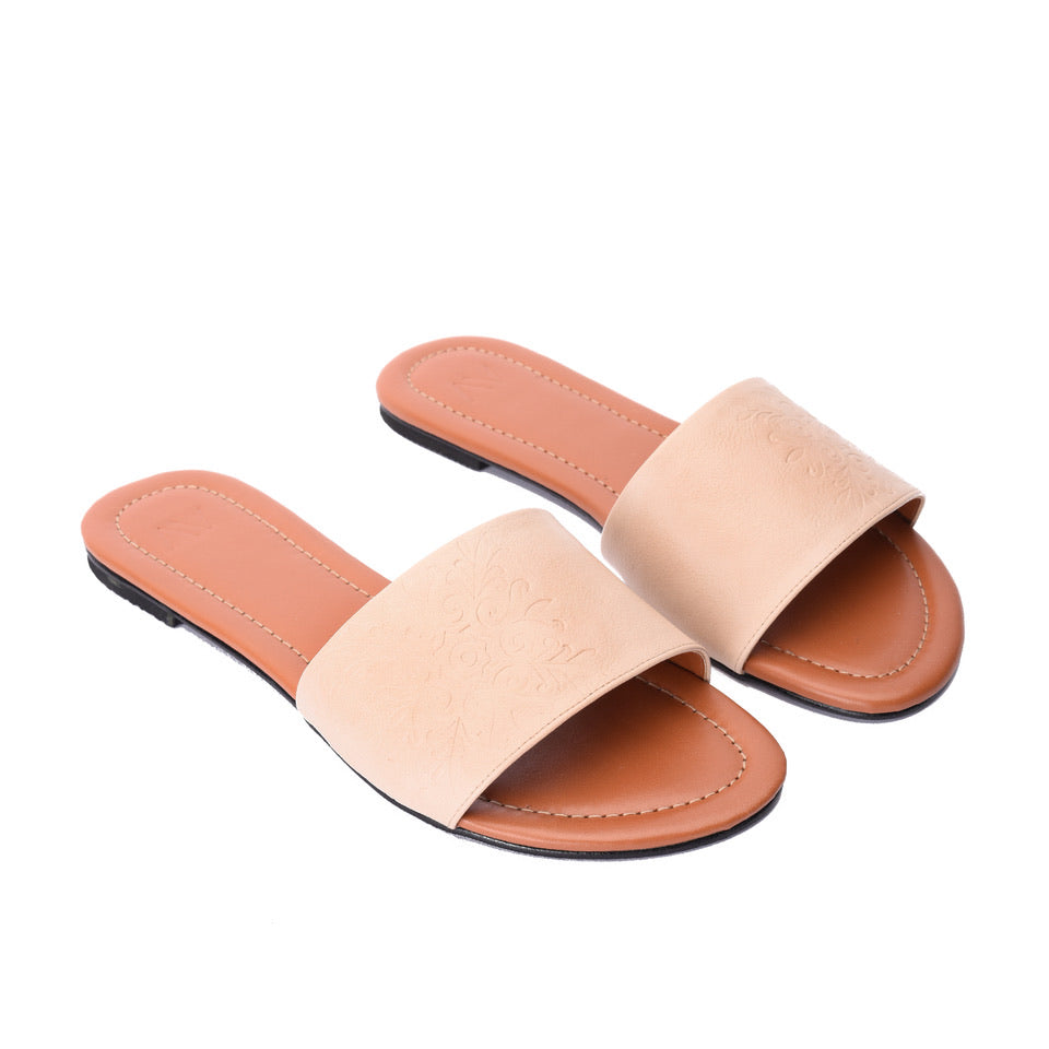 Slippers Hathor Beige