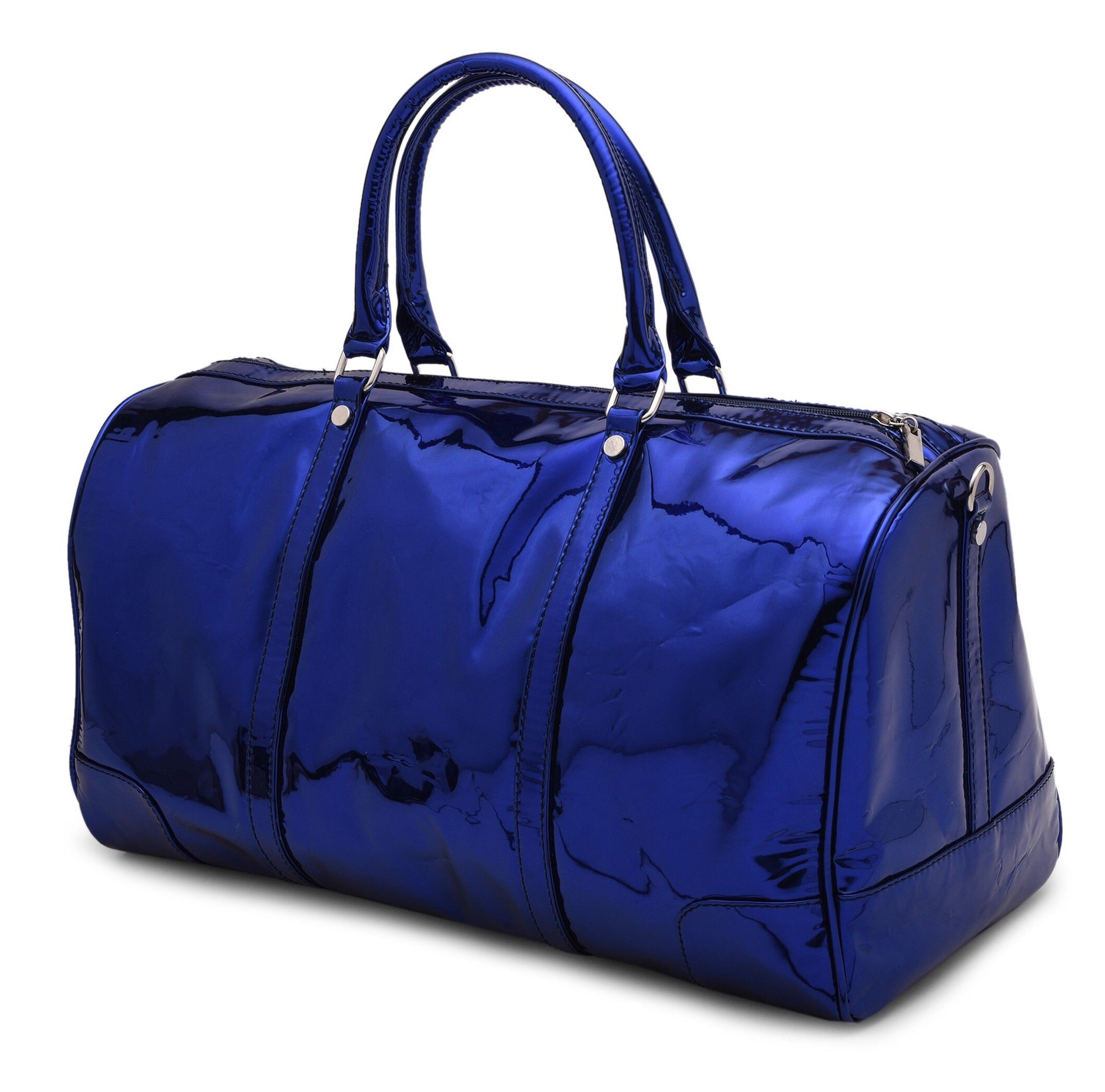 Shiny sales duffle bag