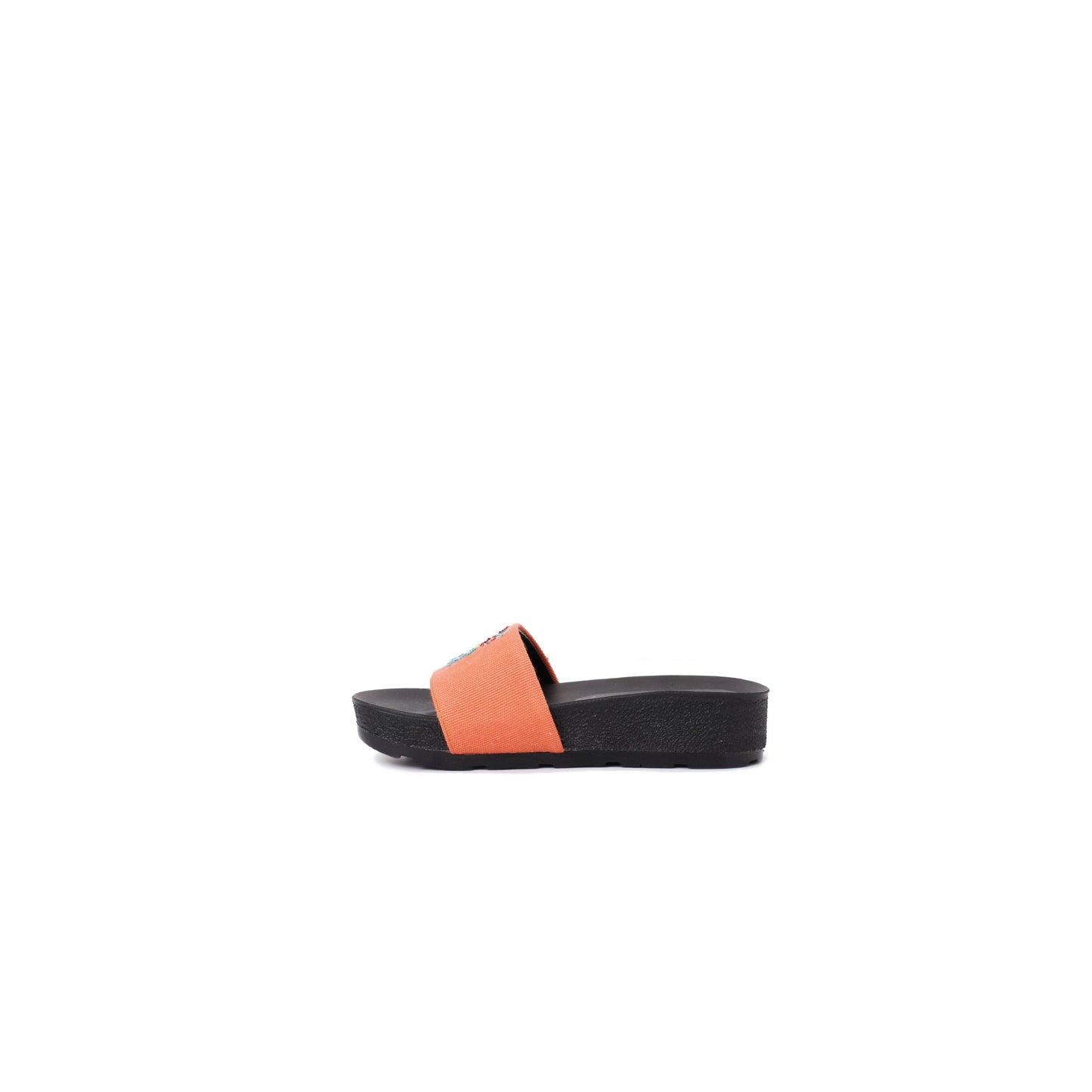 Slippers Toucan Orange Kids