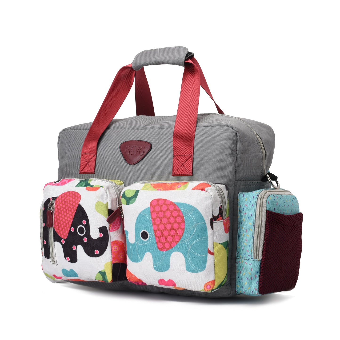 Diaper bag Grey