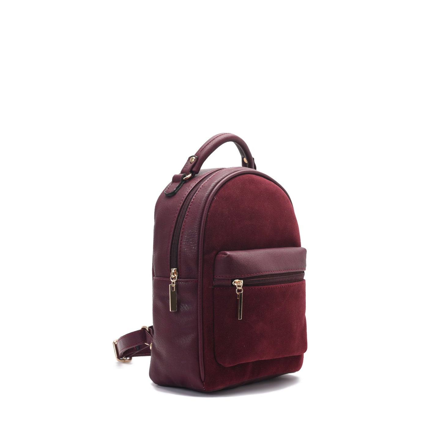 Minimalist Backpack Burgundy